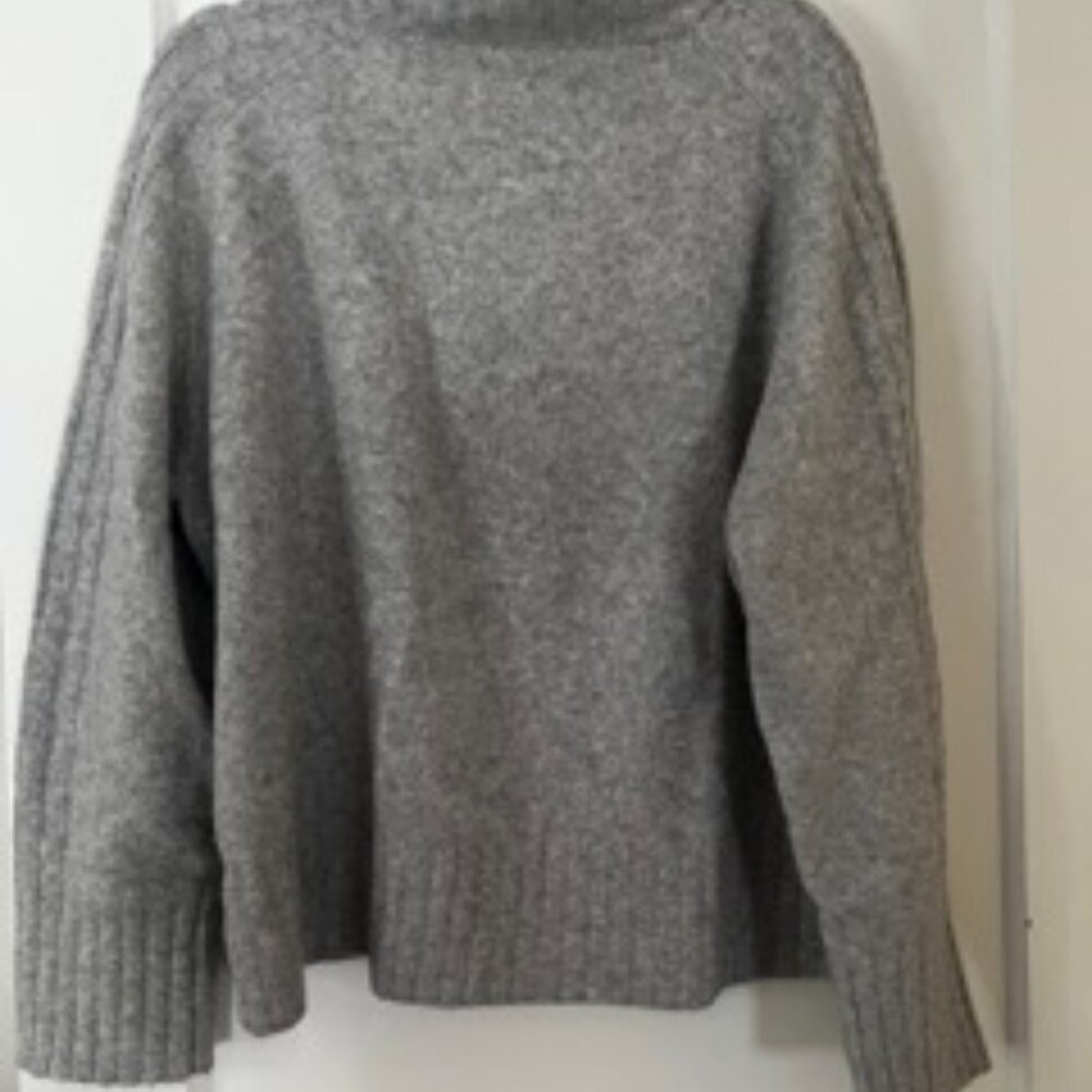 Ava and Viv Mockneck Chunky Sweater - Picture 4 of 4